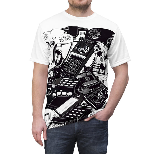 D3's RETRO Two T-Shirt - Minimalist Gaming - D3monic