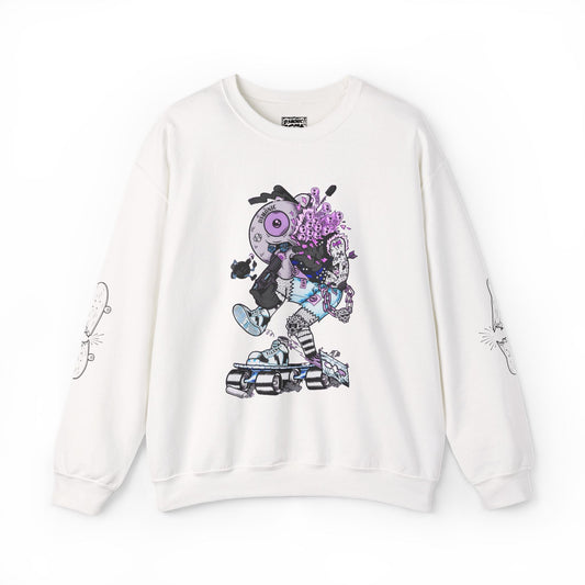 D3's SK8 Pullover - Skater Streetwear Unisex - D3monic