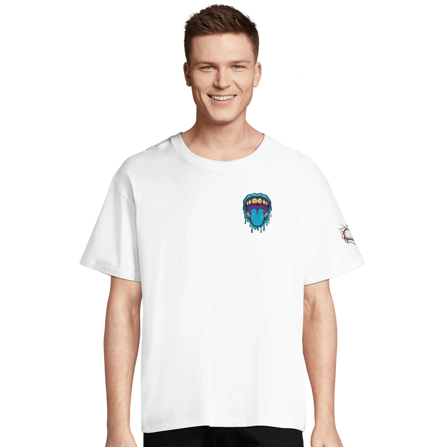 D3's ZOMBIE Header Oversized T-Shirt - D3monic