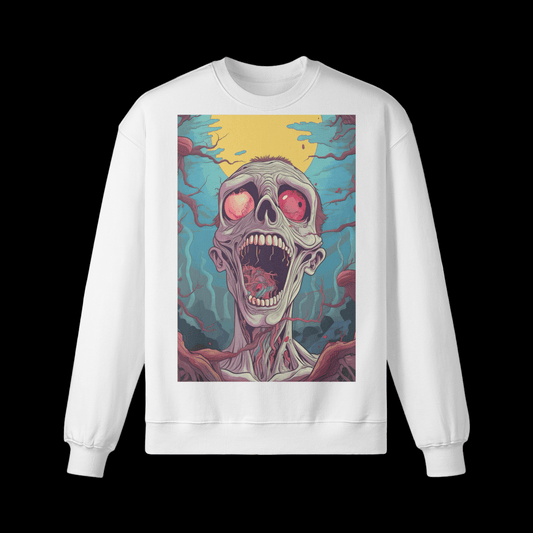 D3's ZOMBIE Mr. Ben Sweatshirt - Oversize Comfort - D3monic Store