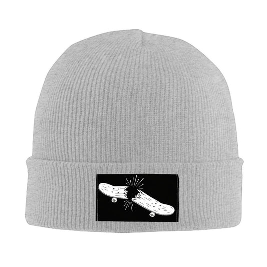 D3's SK8 Broken Beanie - Skater Streetwear Mütze