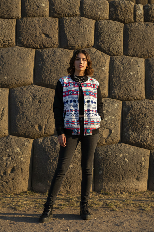INKA Jacket Pachamama Woman Inca Wall