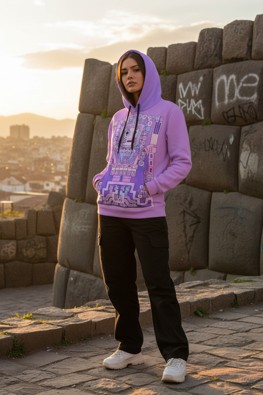 INKA Viracocha Pinkmagic Woman Relaxed Correct