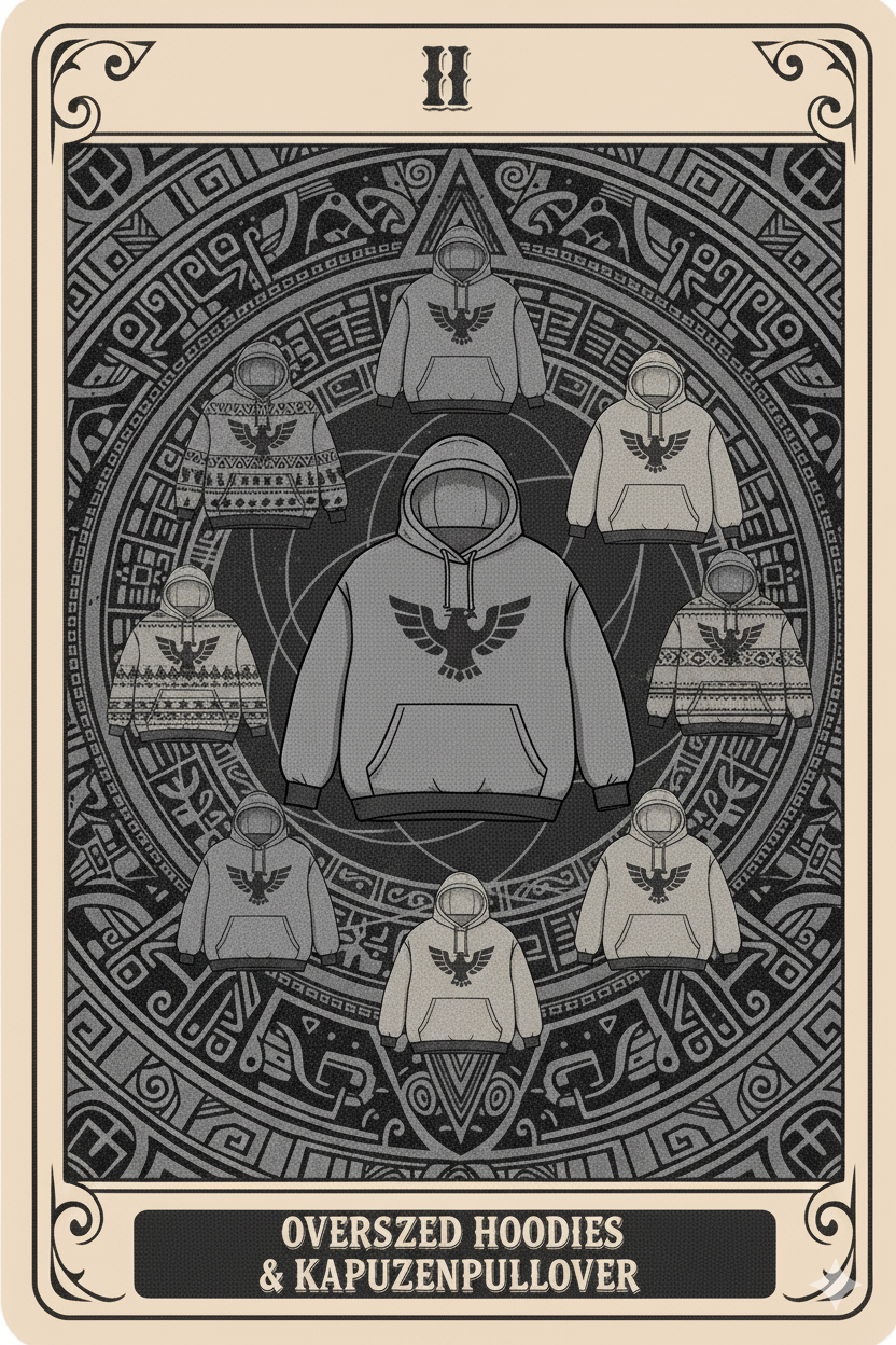 Oversized Hoodies & Kapuzenpullover