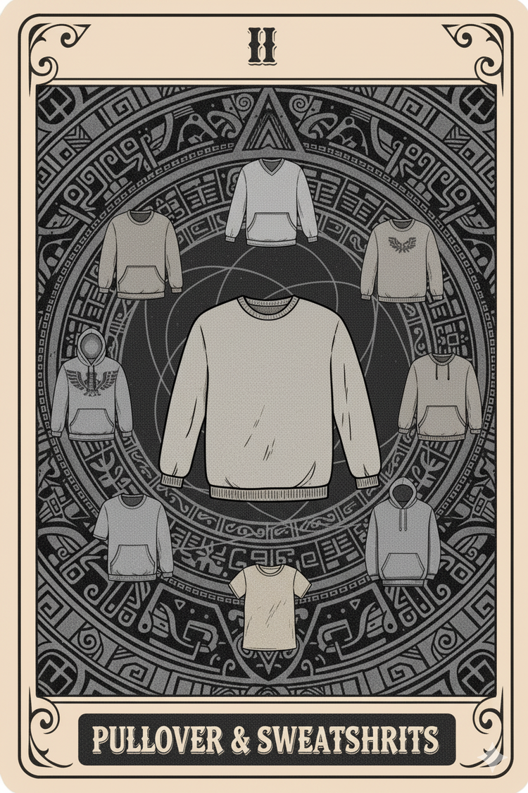 Pullover & Sweatshirts