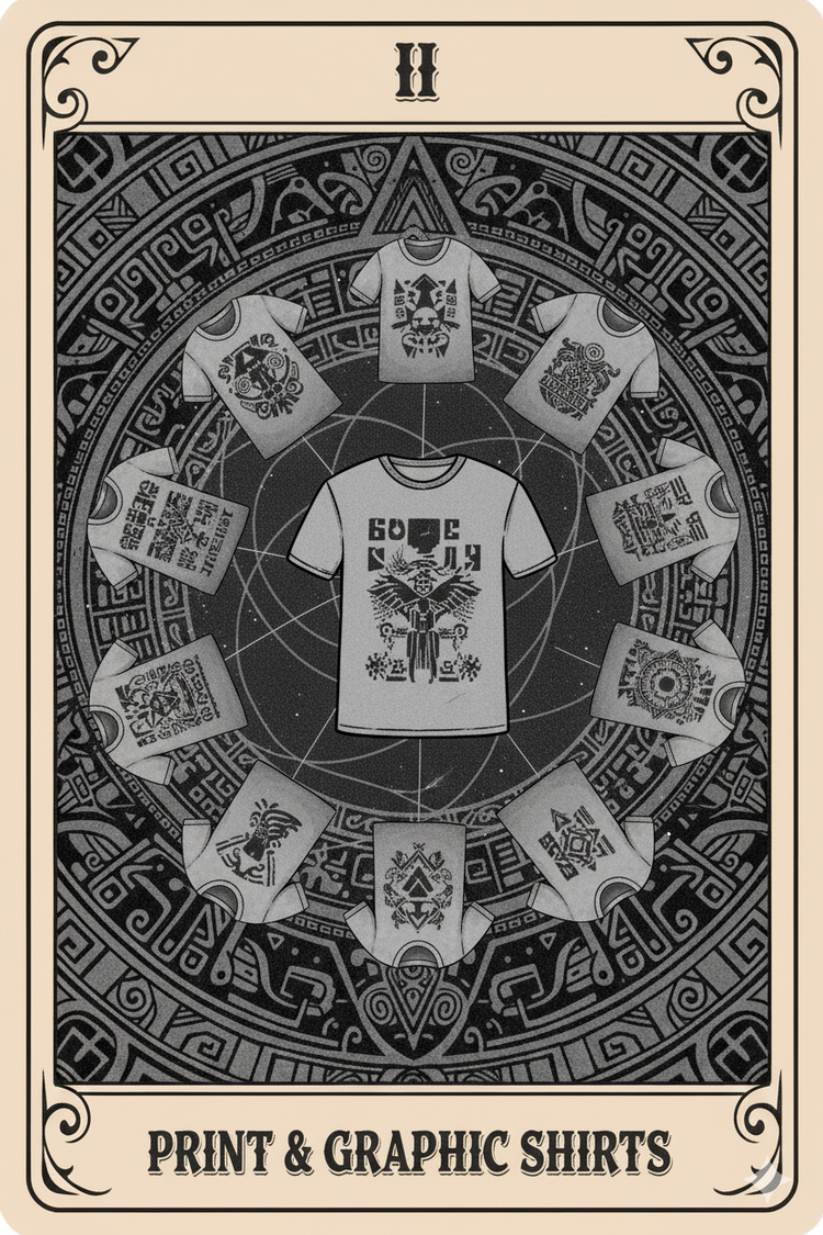 Print & Graphic Shirts
