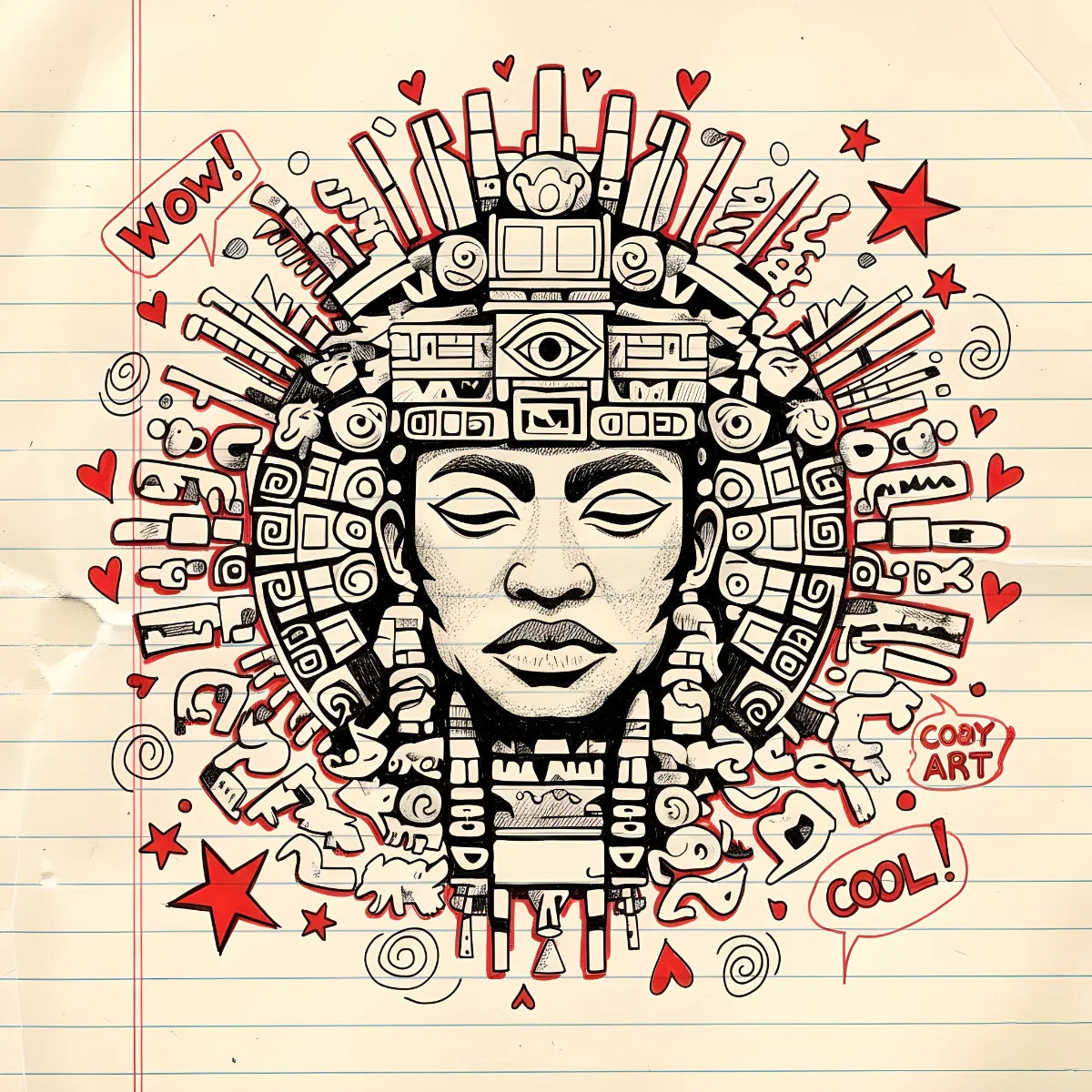 Inka Gods Collection | Streetwear mit aztekischer Kunst – D3monic Store