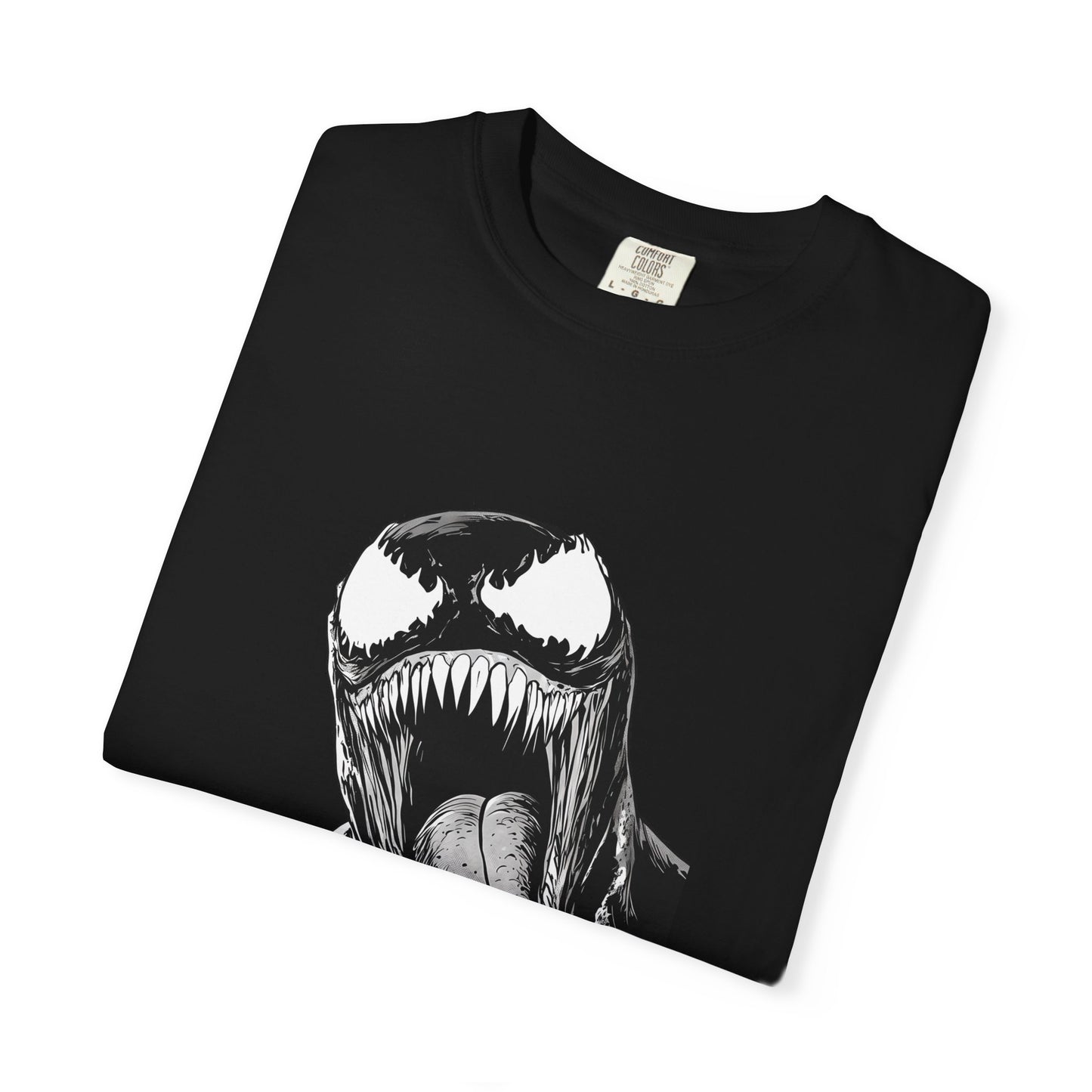 D3 meets VENOM T-Shirt – Heavyweight Garment-Dyed Streetwear