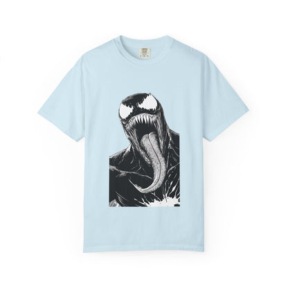 D3 meets VENOM T-Shirt – Heavyweight Garment-Dyed Streetwear