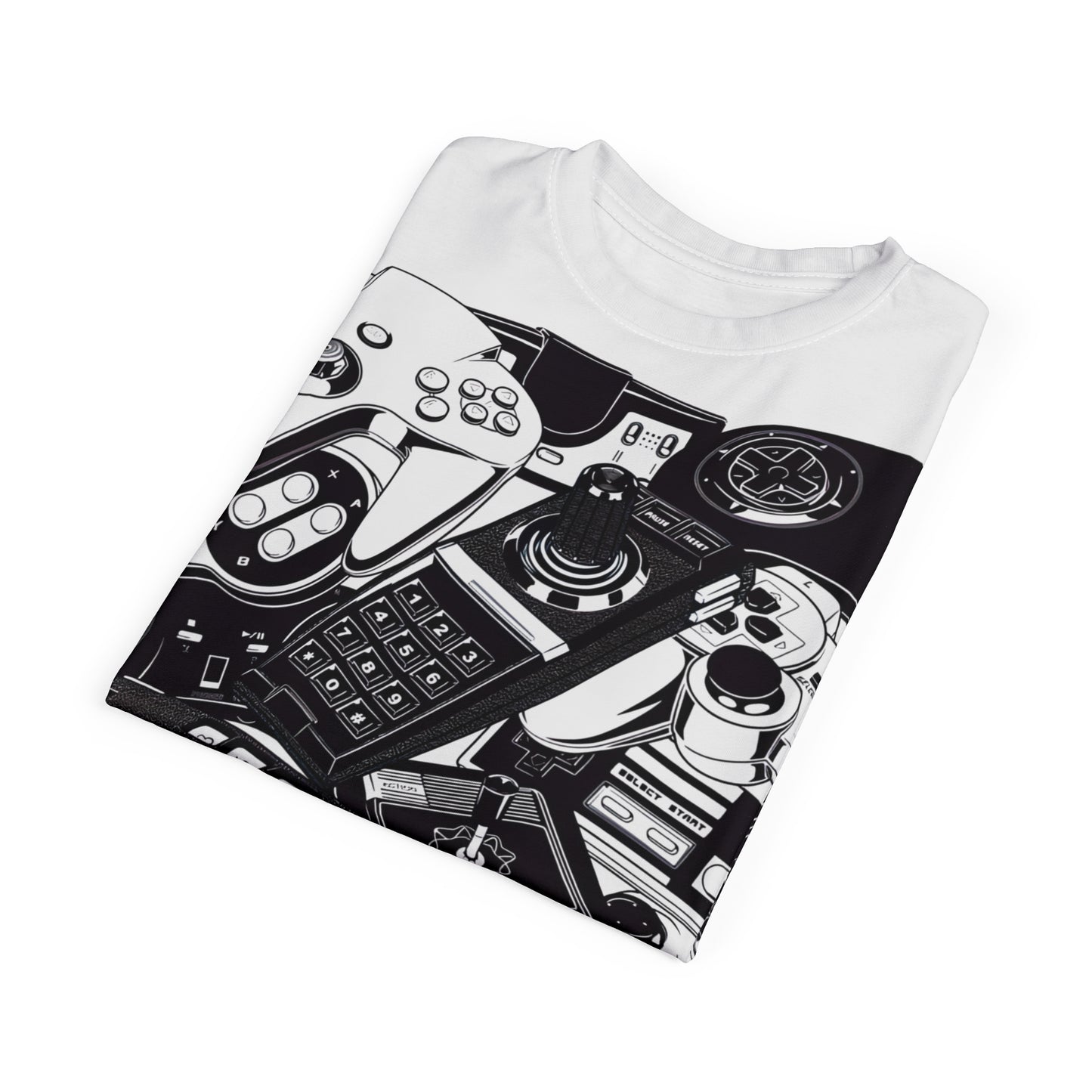 D3's RETRO two Oversized T-Shirt