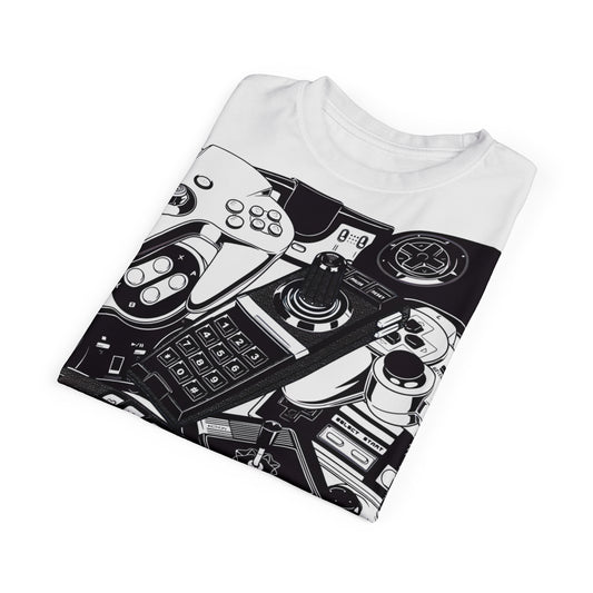 D3's RETRO two Oversized T-Shirt