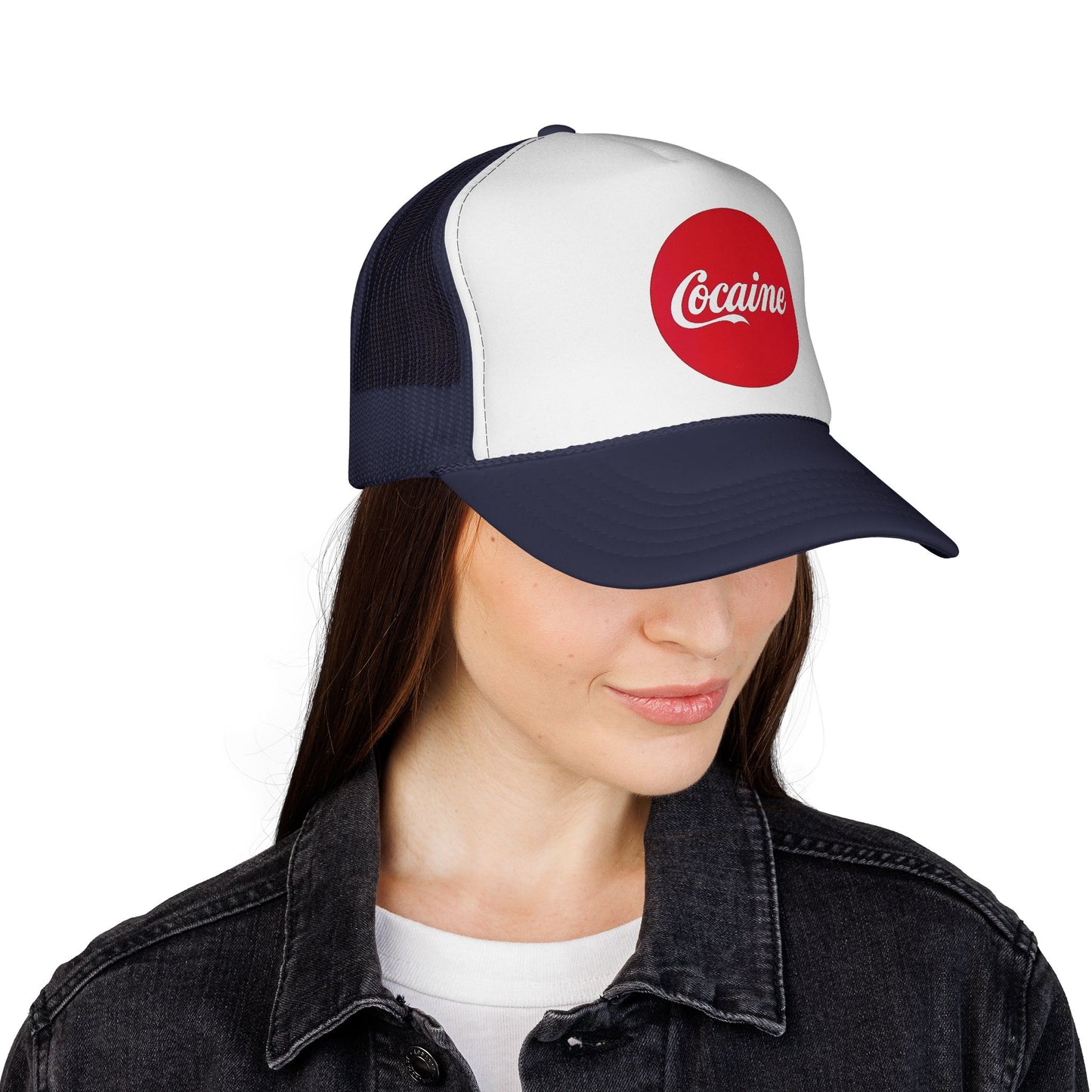 D3monic Retro Trucker Cap „Coke Vibes“ | Vintage Sommer Accessoire