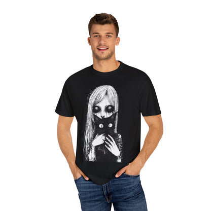 D3's CATS Gothic II T-Shirt - Dark Feline Streetwear