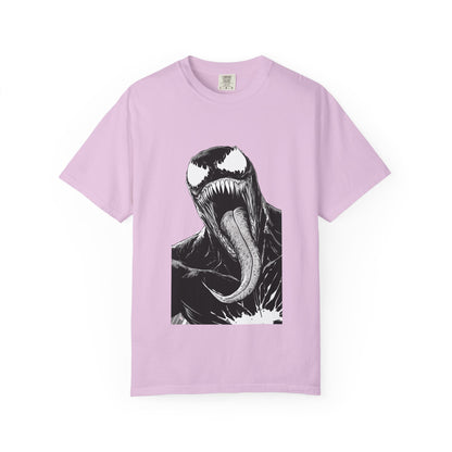 D3 meets VENOM T-Shirt – Heavyweight Garment-Dyed Streetwear