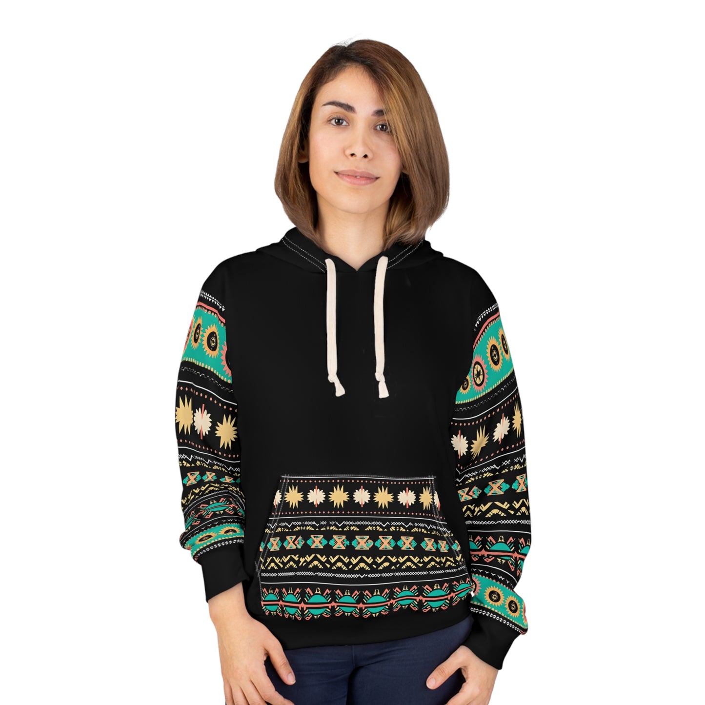 D3monic 1st Hoodie INKA Supay - Klassischer Unisex Hoodie