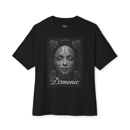 D3monic Oversized Gothic Tee – Dark Alternative Streetwear mit düsterem Art-Print