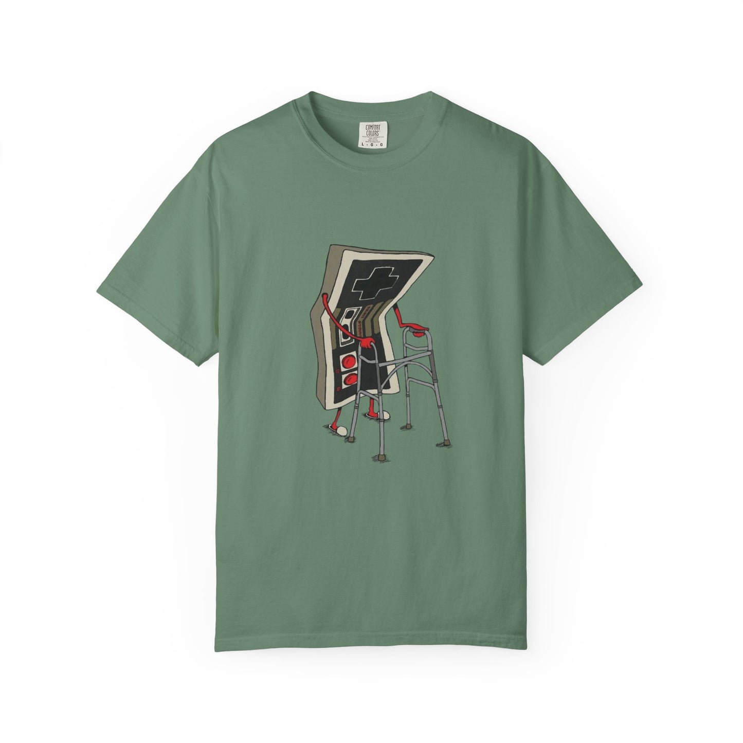 D3's RETRO Controller Oversized T-Shirt