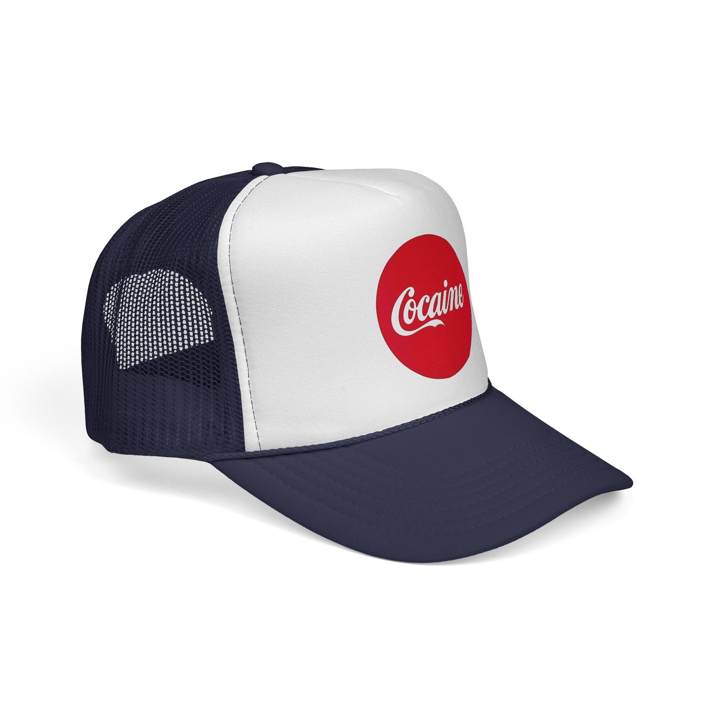 D3monic Retro Trucker Cap „Coke Vibes“ | Vintage Sommer Accessoire