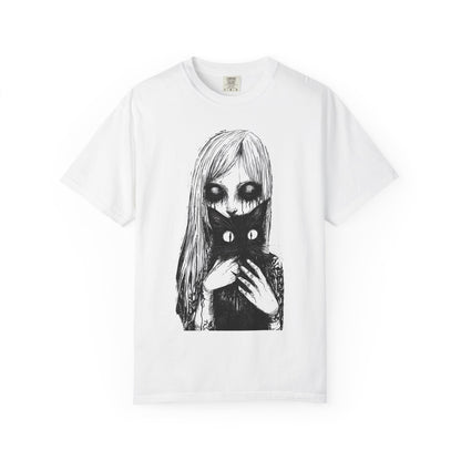 D3's CATS Gothic II T-Shirt - Dark Feline Streetwear