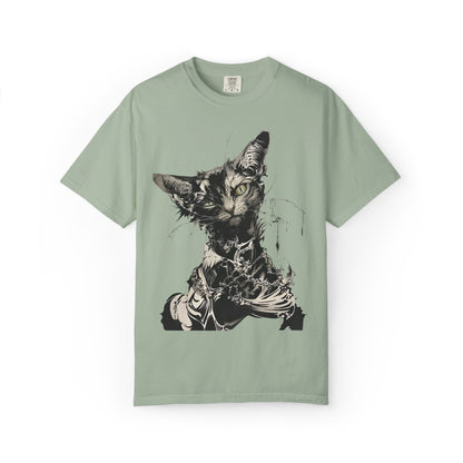 D3's CATS Gothic T-Shirt - Dark Feline Streetwear - D3monic
