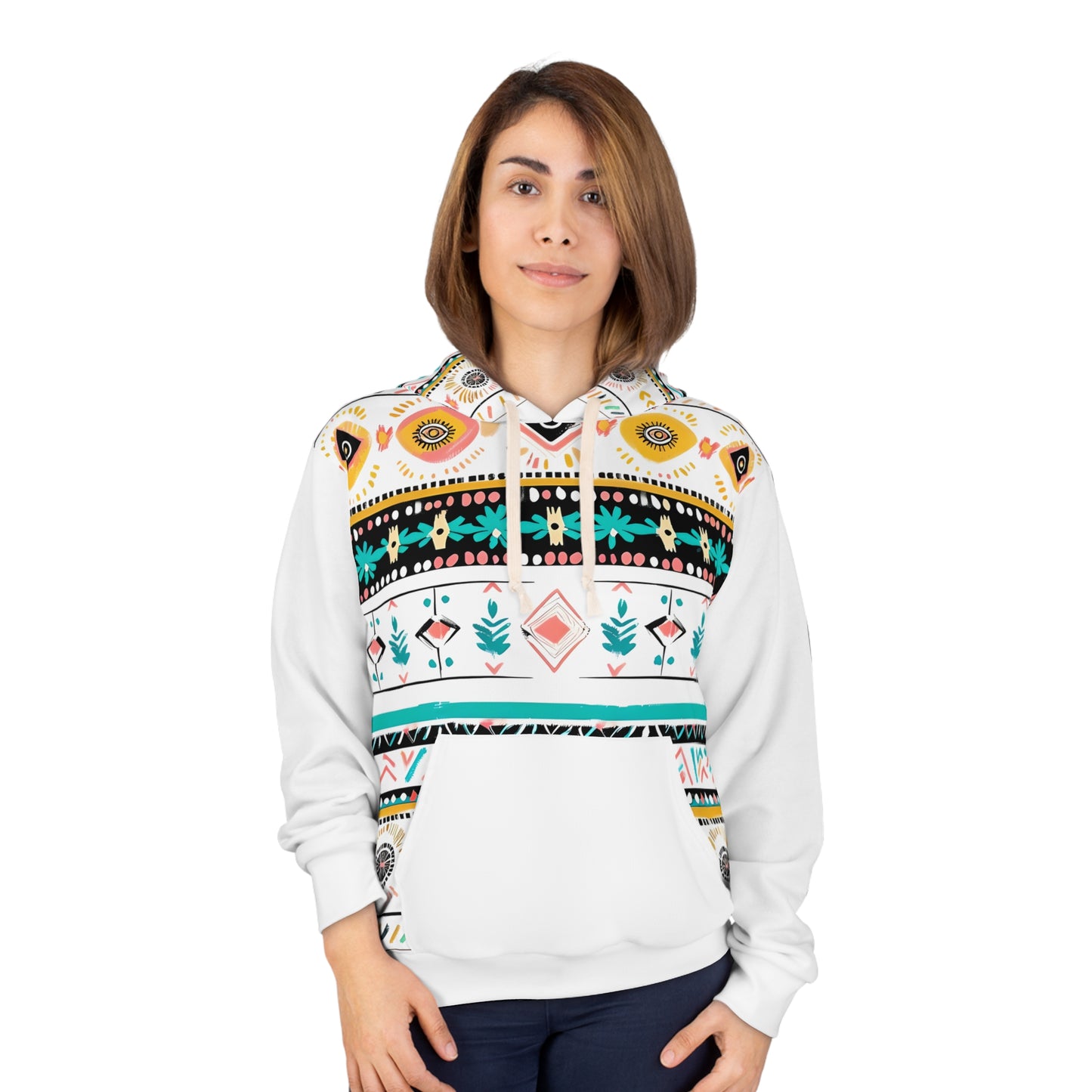 D3monic 1st Hoodie INKA Illapa - Klassischer Unisex Hoodie