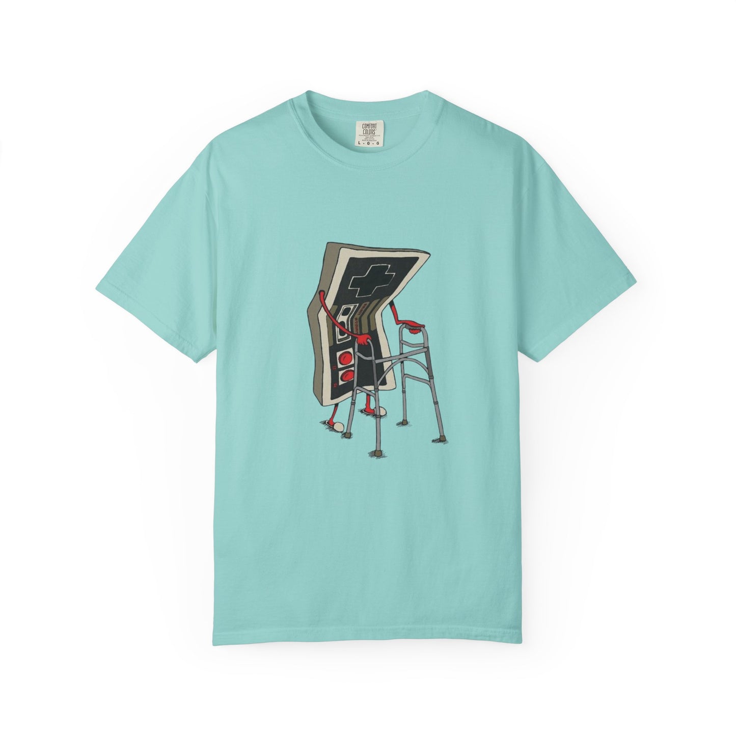 D3's RETRO Controller Oversized T-Shirt