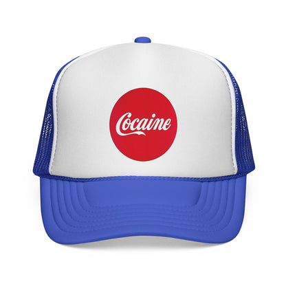 D3monic Retro Trucker Cap „Coke Vibes“ | Vintage Sommer Accessoire