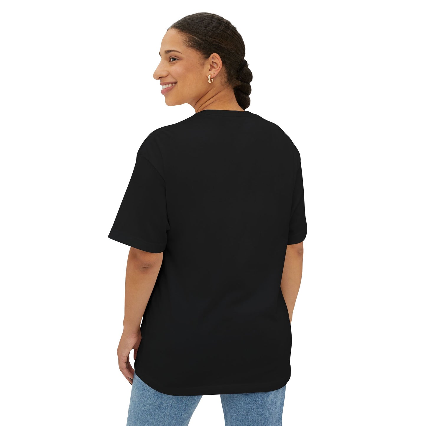 D3monic Oversized Gothic Tee – Dark Alternative Streetwear mit düsterem Art-Print