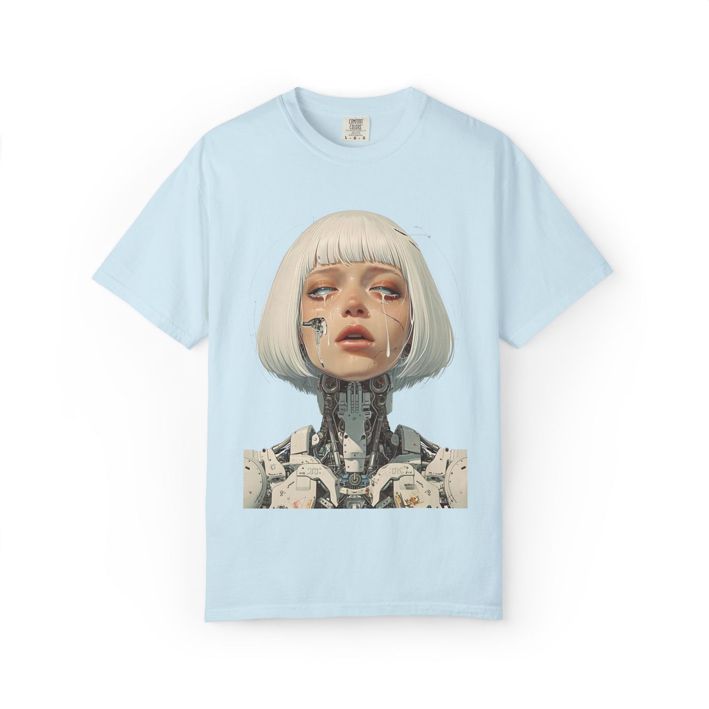 D3's ROBOTS Girl Oversized T-Shirt