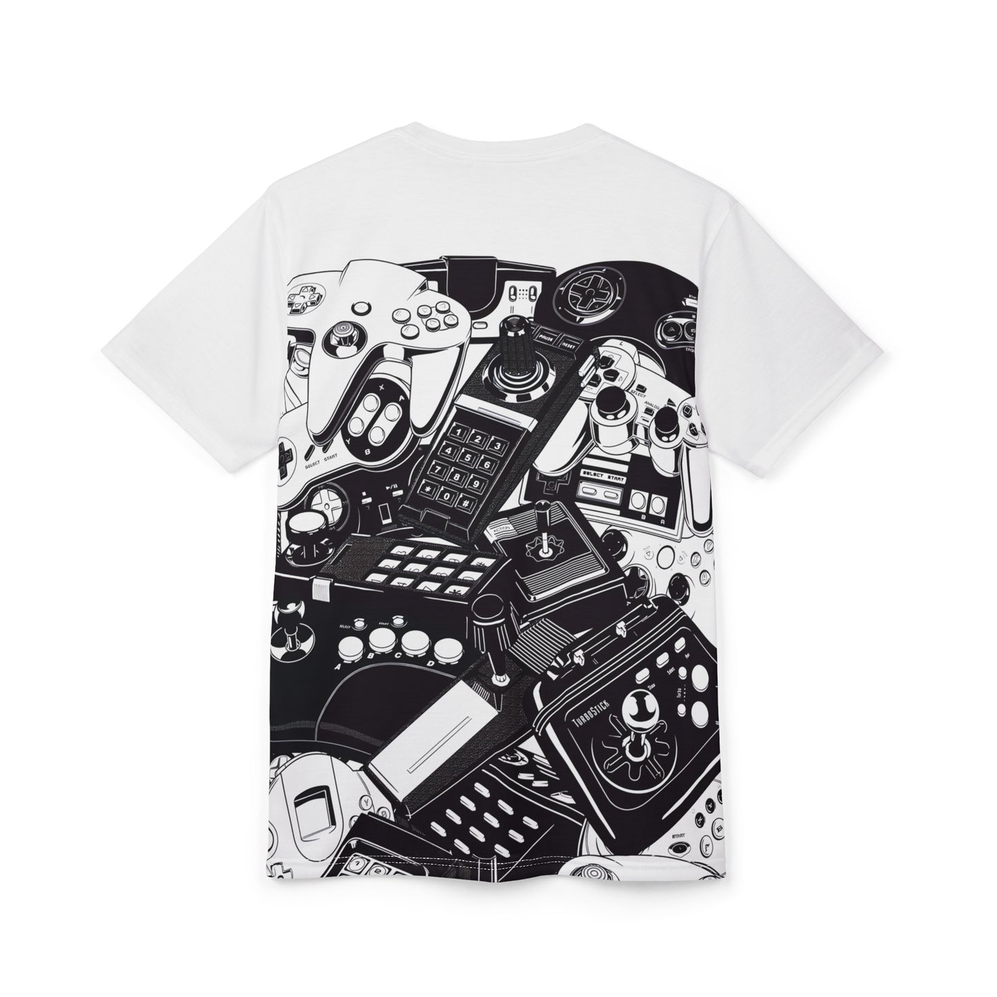 D3's RETRO two Oversized T-Shirt