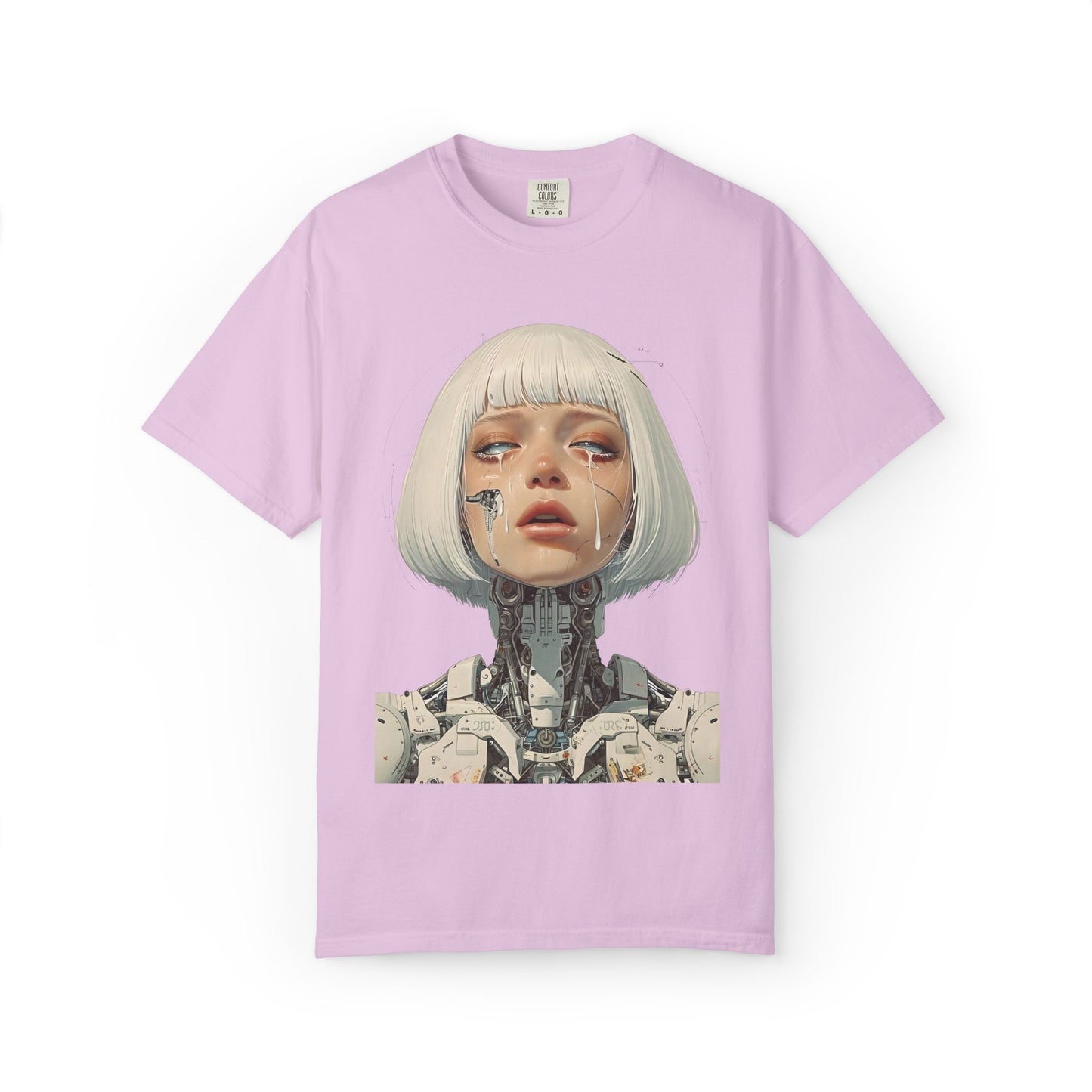 D3's ROBOTS Girl Oversized T-Shirt