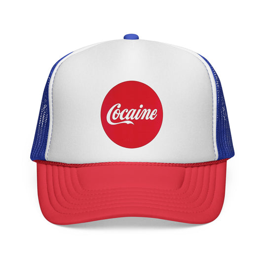 D3monic Retro Trucker Cap „Coke Vibes“ | Vintage Sommer Accessoire