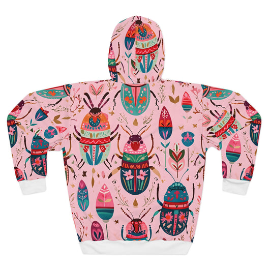 D3monic 1st Hoodie BEETLE - Klassischer Unisex Hoodie