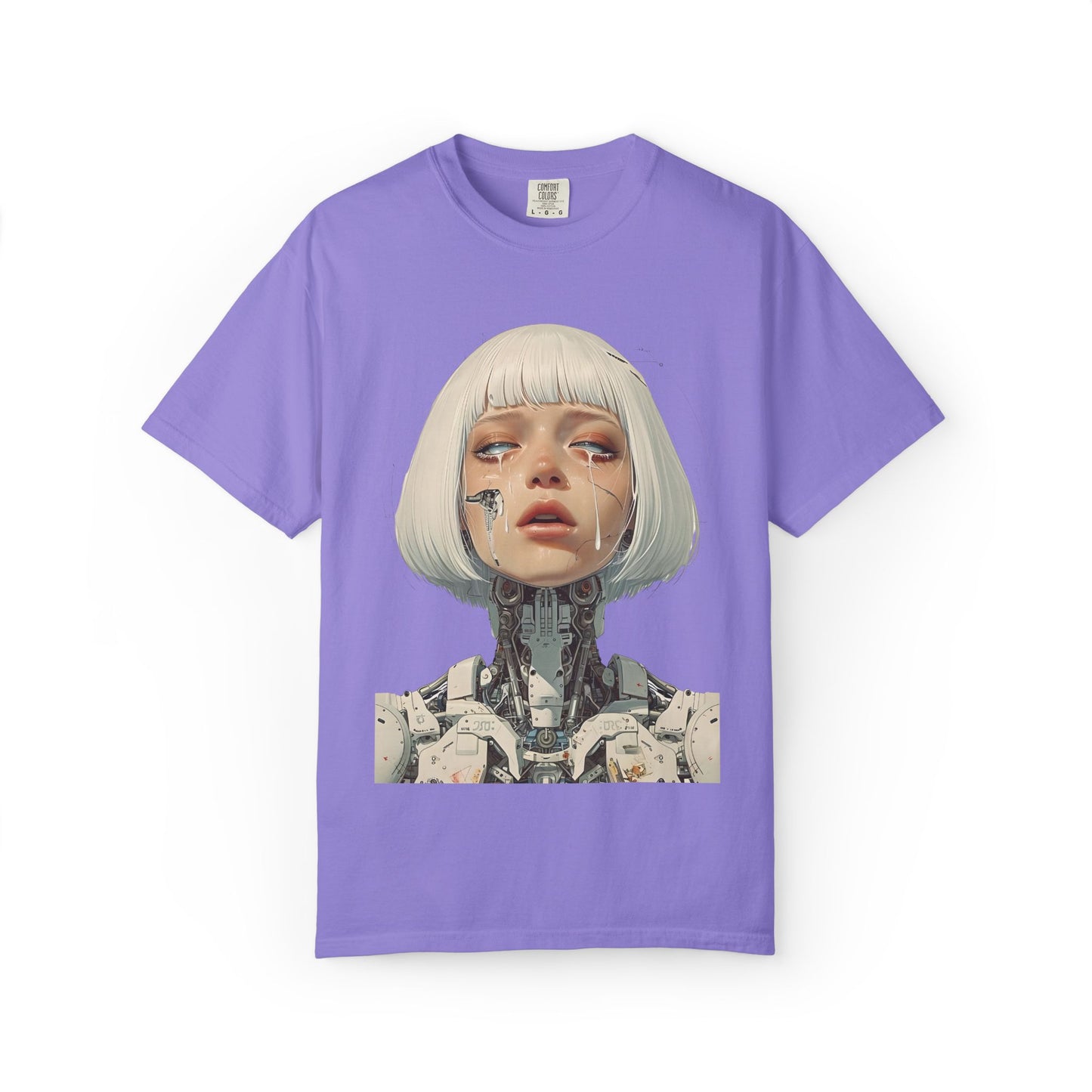 D3's ROBOTS Girl Oversized T-Shirt