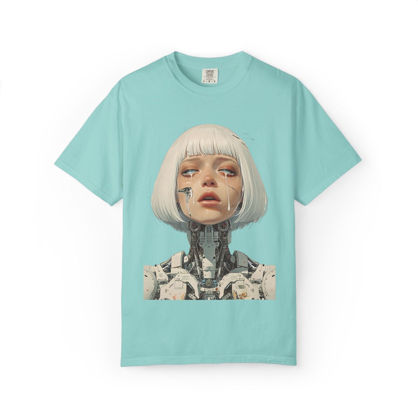 D3's ROBOTS Girl Oversized T-Shirt