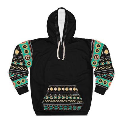 D3monic 1st Hoodie INKA Supay - Klassischer Unisex Hoodie