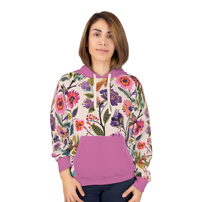 D3monic 1st Hoodie FLOWERPOWER 2 - Klassischer Unisex Hoodie