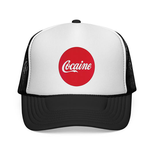 D3monic Retro Trucker Cap „Coke Vibes“ | Vintage Sommer Accessoire