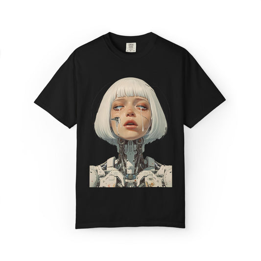 D3's ROBOTS Girl Oversized T-Shirt