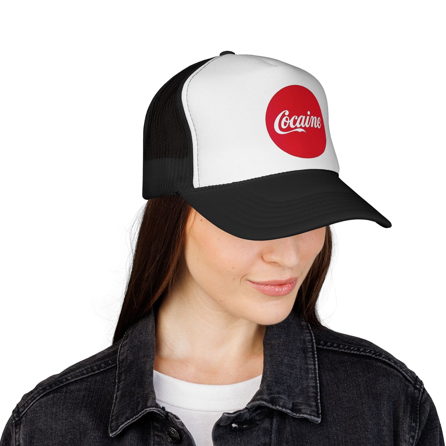 D3monic Retro Trucker Cap „Coke Vibes“ | Vintage Sommer Accessoire