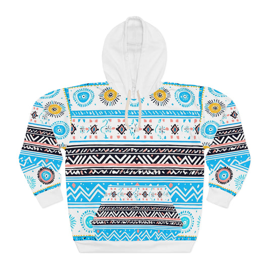 D3monic INKA Hoodie Mama Cocha – Oversized Unisex Pullover