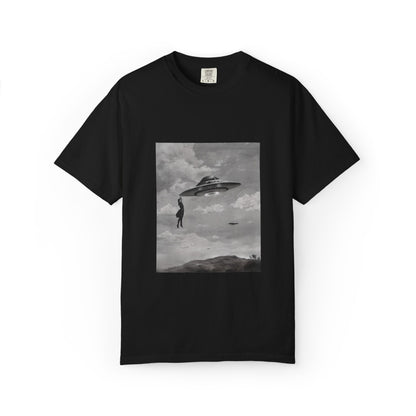 D3's FLYING HUMAN T-Shirt - Surreal Art Streetwear