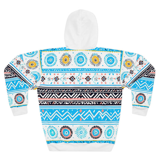 D3monic INKA Hoodie Mama Cocha – Oversized Unisex Pullover