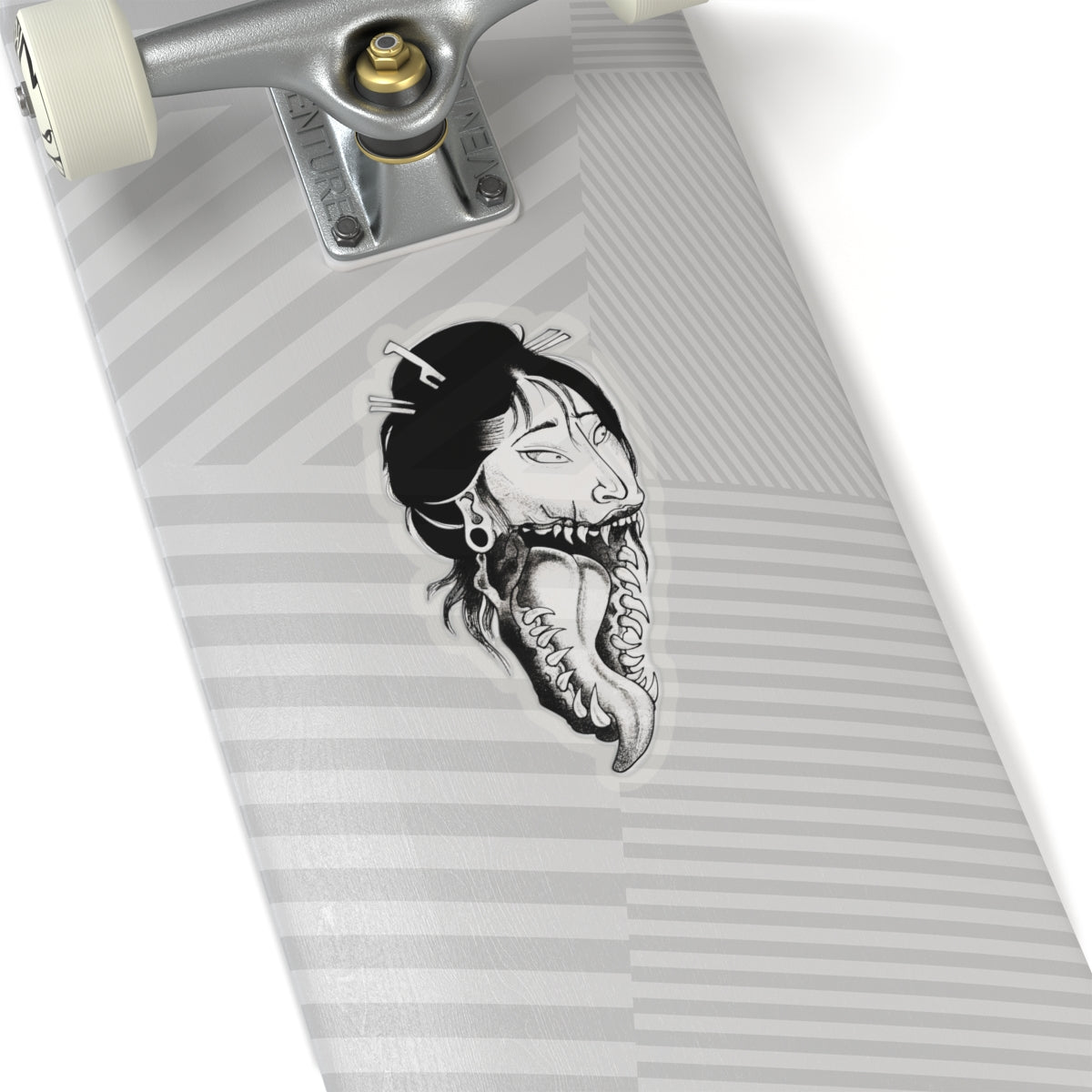 D3'S STICKER Gothic Horror Kiss