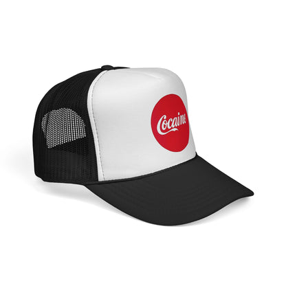 D3monic Retro Trucker Cap „Coke Vibes“ | Vintage Sommer Accessoire