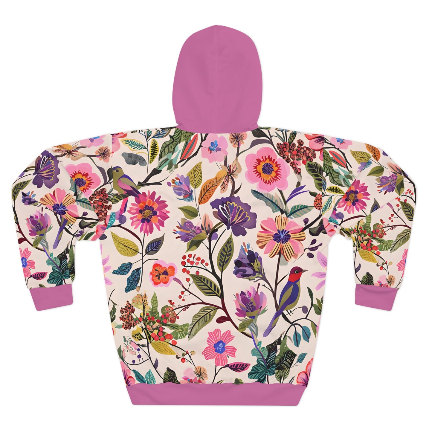 D3monic 1st Hoodie FLOWERPOWER 2 - Klassischer Unisex Hoodie