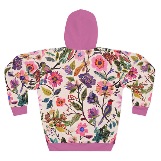 D3monic 1st Hoodie FLOWERPOWER 2 - Klassischer Unisex Hoodie