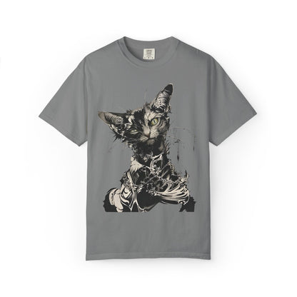 D3's CATS Gothic T-Shirt - Dark Feline Streetwear - D3monic