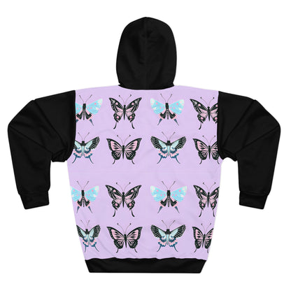 D3monic 1st Hoodie BUTTERFLY - Klassischer Unisex Hoodie