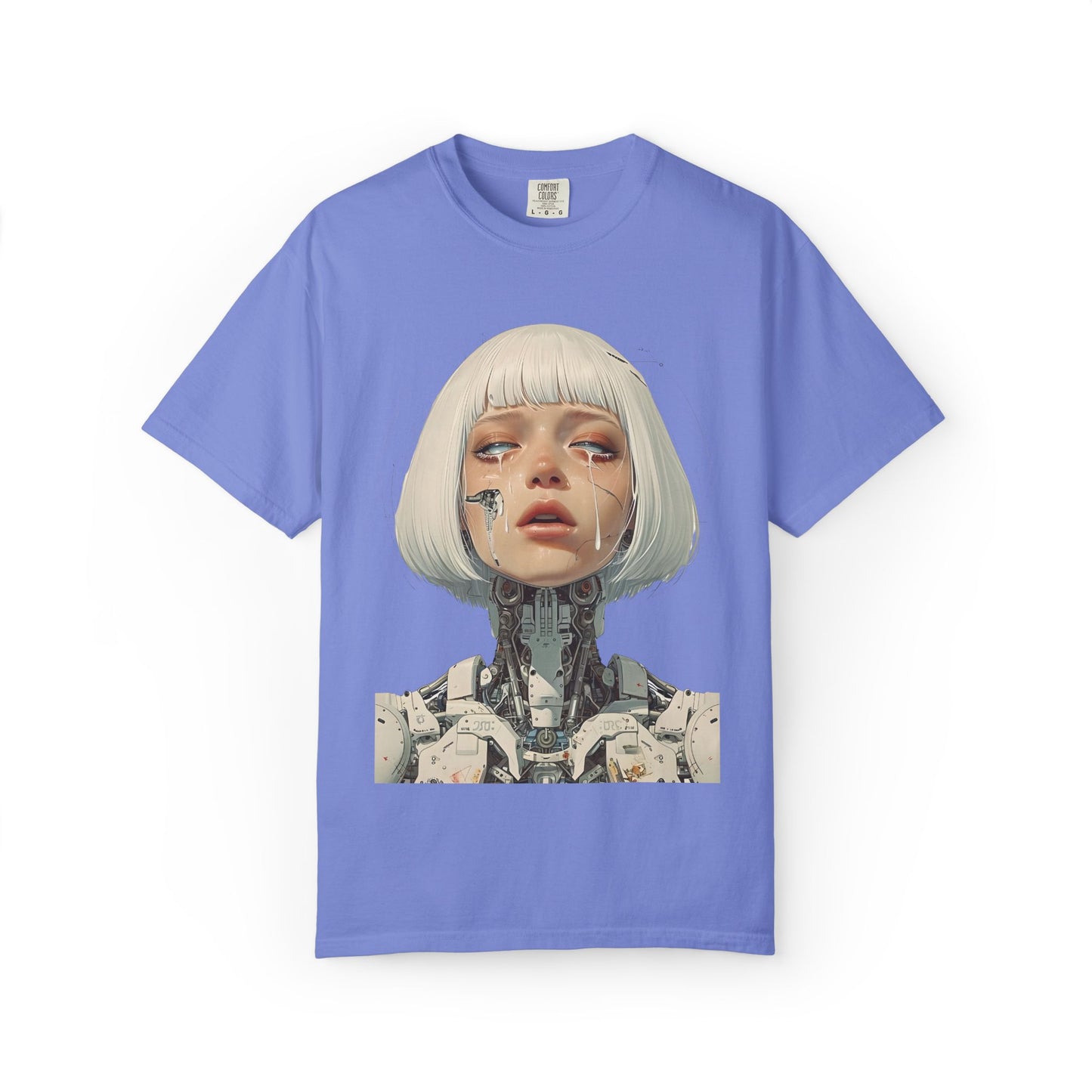 D3's ROBOTS Girl Oversized T-Shirt